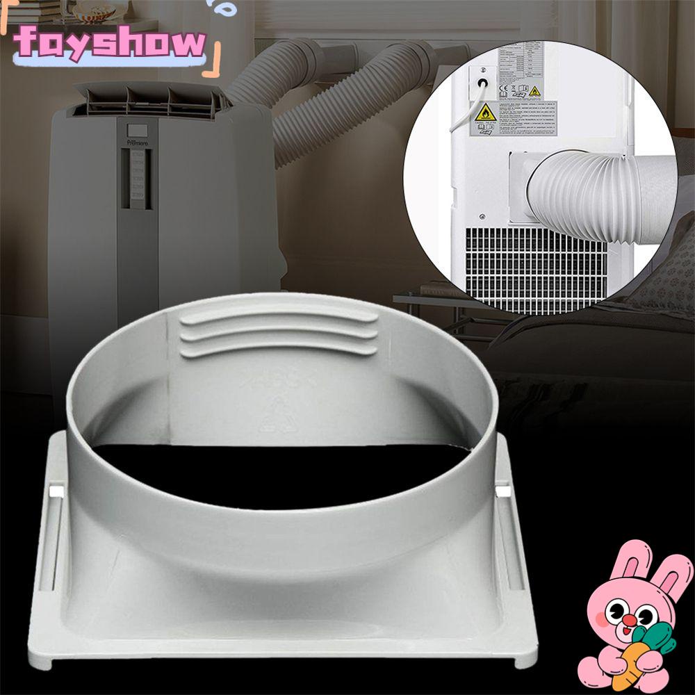 Đầu Nối Ống Xả Khí Di Động Hình Tròn / Vuông Cho Máy Điều Hòa