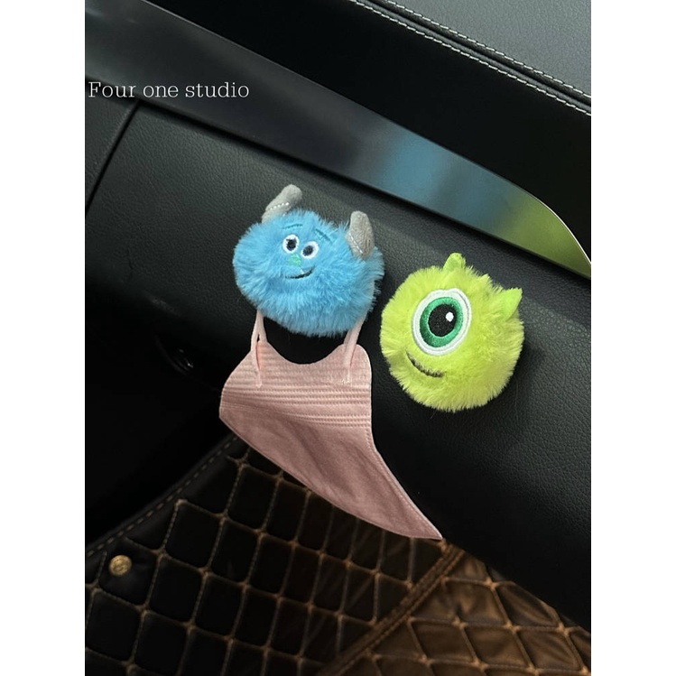 Sullivan Big Eye Hook Car Front Row Multifunctional Sticky Hook Car Organizer Boys New Car Gift Car 4EmW