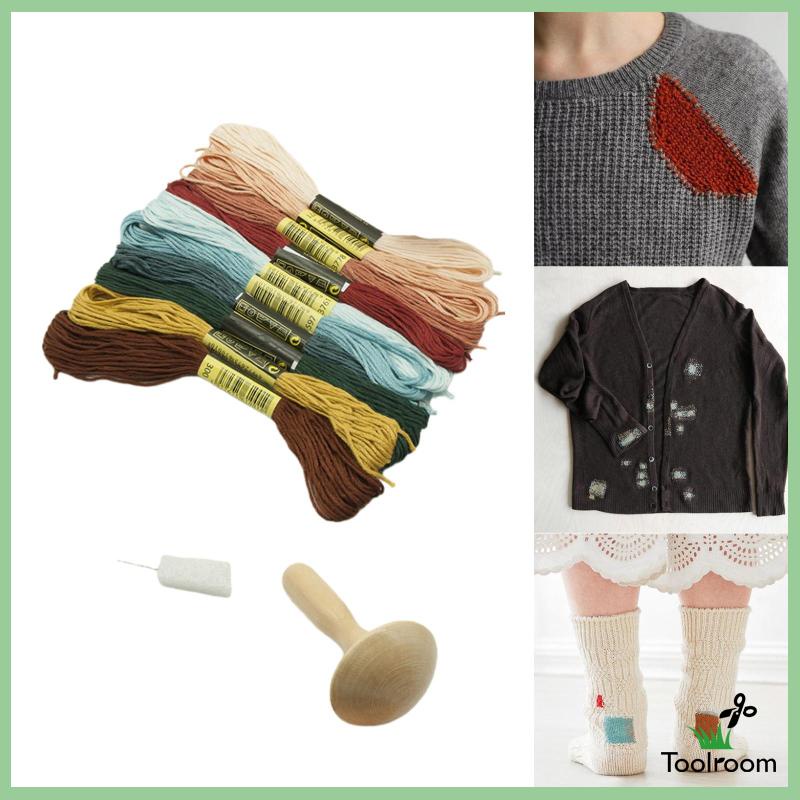 Miếng Vá Bằng Gỗ Hình Nấm Chuyên Dụng Cho May Vá