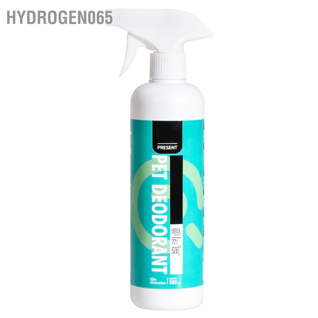 Hydrogen065 Xịt Khử Mùi Cho Thú Cưng Chuyên Nghiệp Chiết Xuất Từ Thực Vật Lâu Dài Dư Lượng Chó Mèo Trong Nhà 500Ml