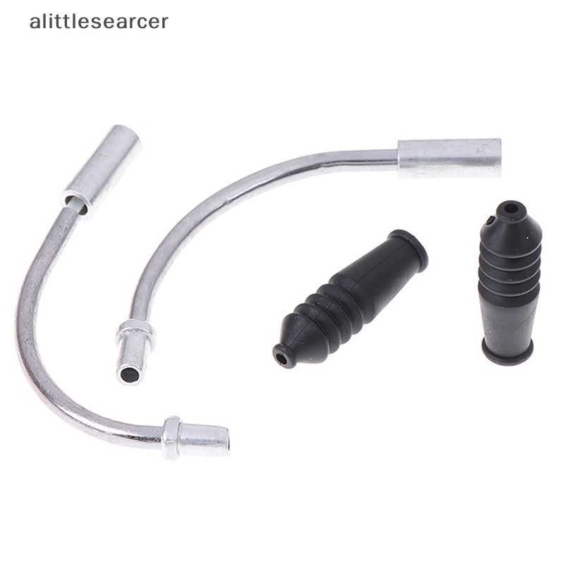 Er Set 2 Ống Dẫn Dây Thắng Xe Đạp Leo Núi Hình Chữ V