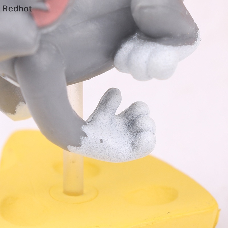 &lt; Redhot &gt; Ốp Điện Thoại Hình Búp Bê / Mèo / Chuột Dễ Thương DIY