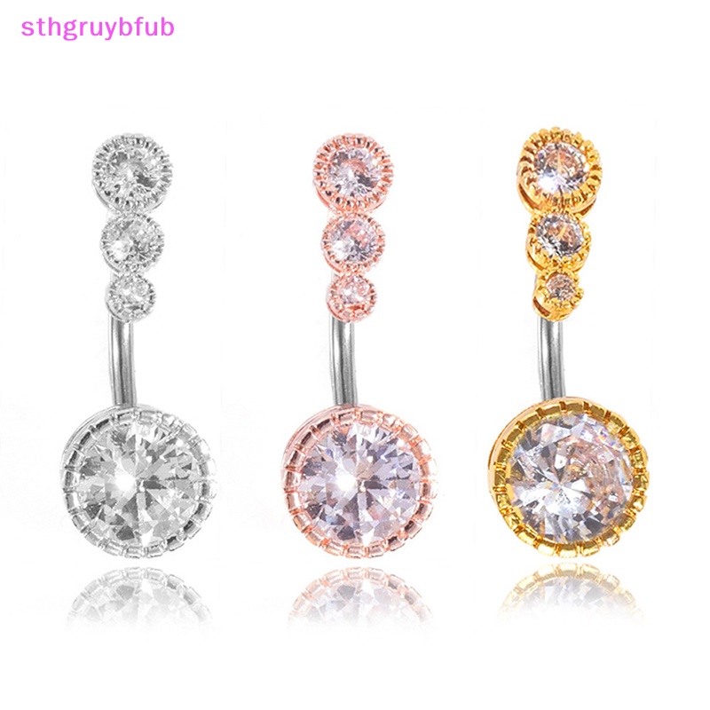 Khuyên Rốn Đính Đá Lấp Lánh Quyến Rũ