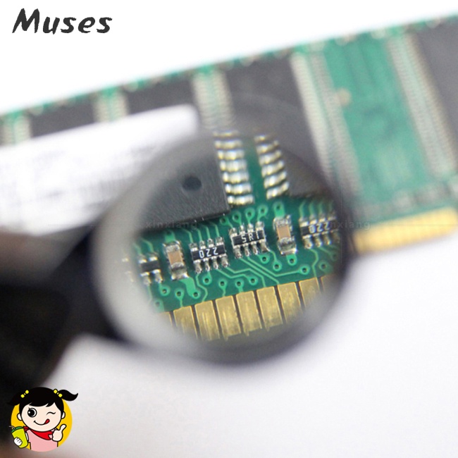 Kính Lúp Phóng Đại Bỏ Túi Có Thể Gấp Gọn Cho Trang Sức / Đồng Xu