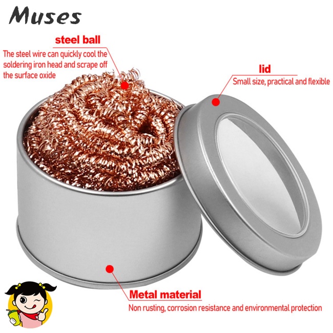 Bóng Vệ Sinh Mũi Hàn Điện Bằng Thép Không Gỉ Mạ Điện