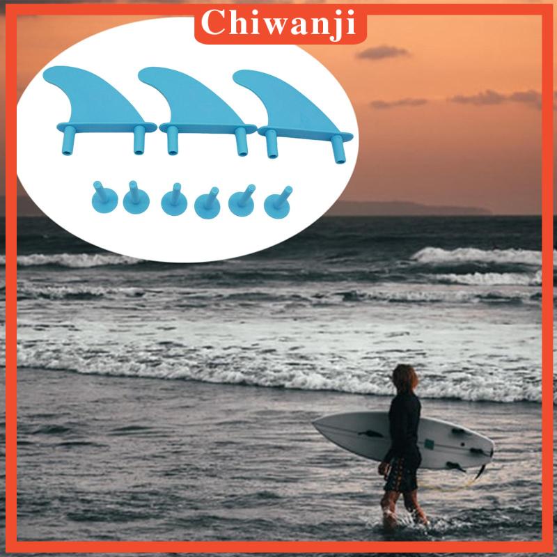 Bộ 3 Ốc Vít Dài Bằng Xốp Gắn Ván Lướt Sóng Ngoài Trời