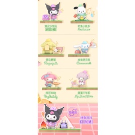 ★Đồ Chơi Hgtoys Hgtoys★ Búp Bê Hình Toptoy Sanrio Cắm Trại Và Bạn Thân Trang Trí