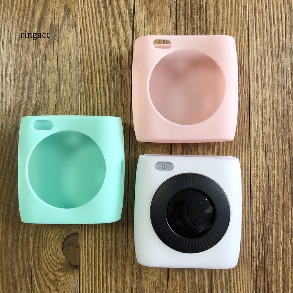 Rga Ốp Điện Thoại Silicon Mềm Nhỏ Gọn Cho Máy In Nhiệt Paperang P2