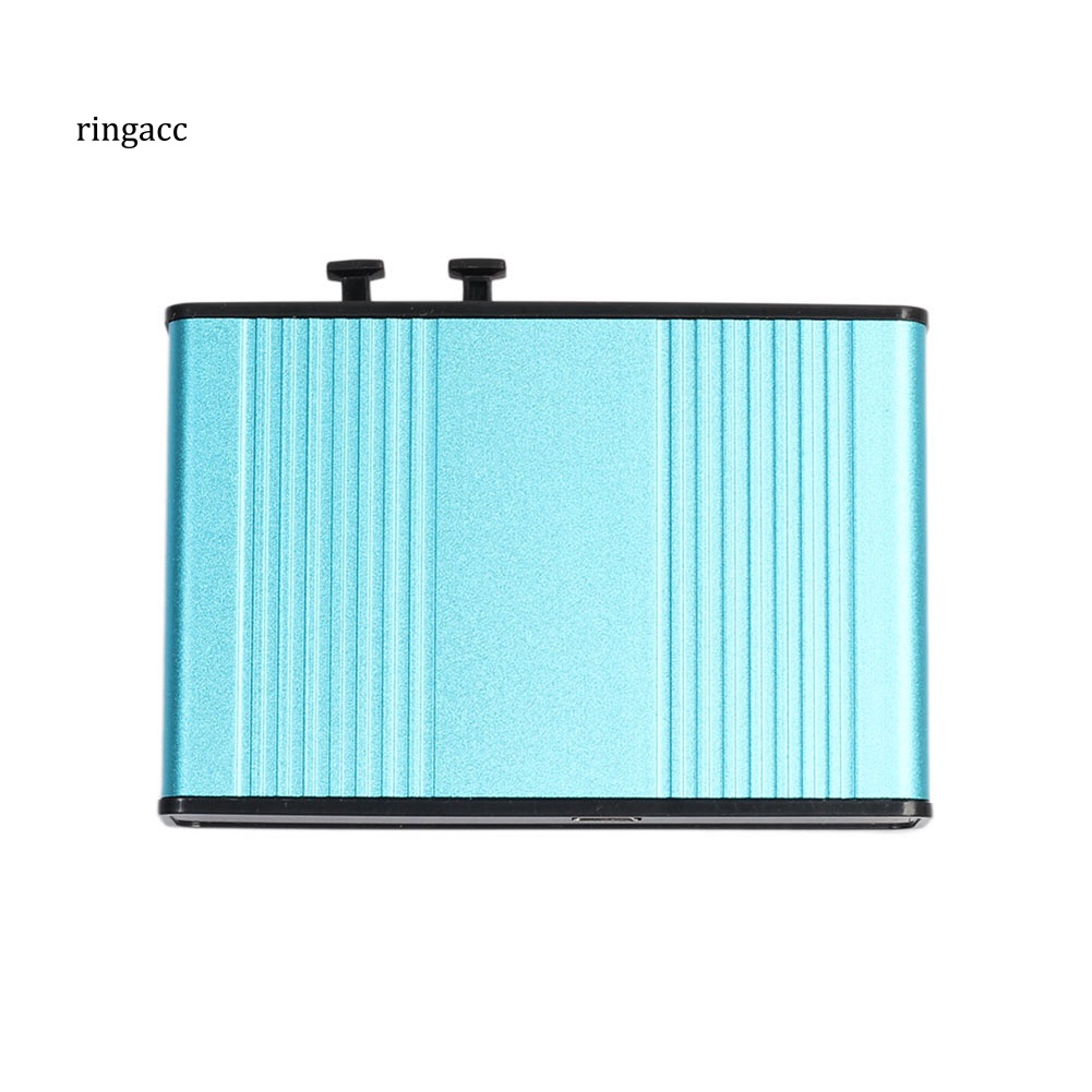 Thẻ Âm Thanh Quang Học 6 Kênh 5.1 RGA USB 2.0 Cho Notebook Laptop PC