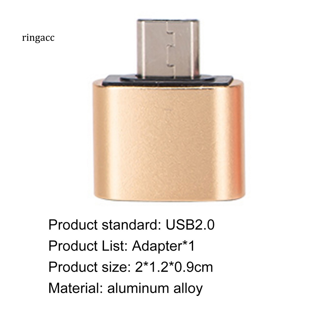 Dây Cáp Sạc Truyền Dữ Liệu Micro USB Sang USB 2 Trong 1 Cho Điện Thoại Di Động