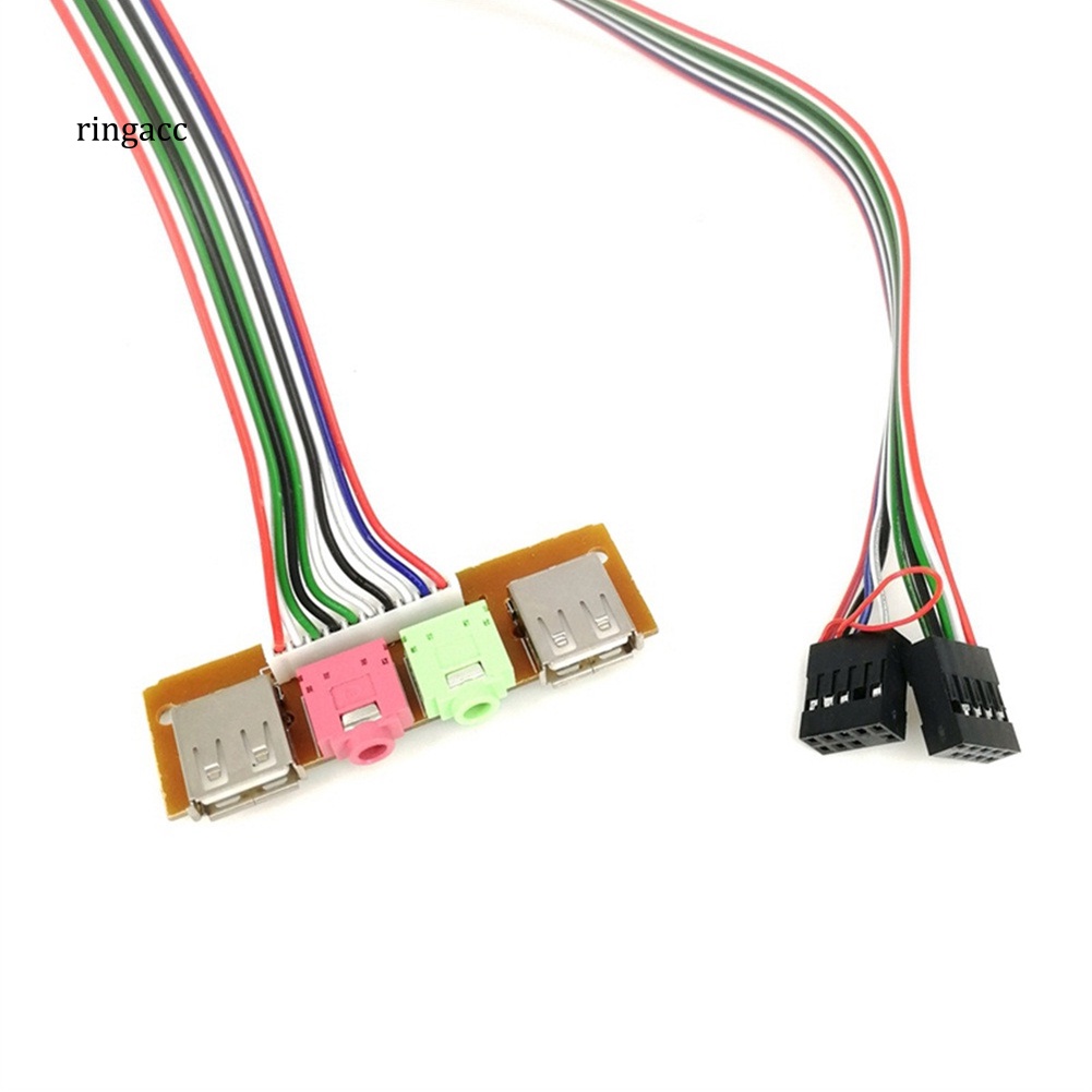 Rga Dây Cáp Tai Nghe Cổng USB Thay Thế Cho Máy Tính PC