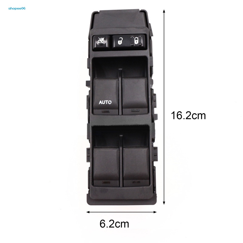 Công Tắc Điện PEMG Bằng ABS Mềm Tiện Dụng Cho Cửa Sổ 56040691La Bàn AC Cho Jeep Compass 2007-2010
