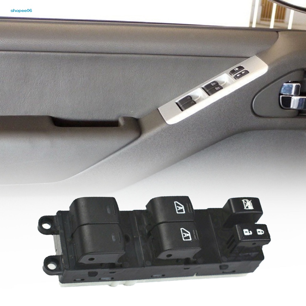Công Tắc Cửa Sổ Phía Trước Trái Bằng ABS Thoải Mái 25401-ZL10A Cho Nissan-Pathfinder