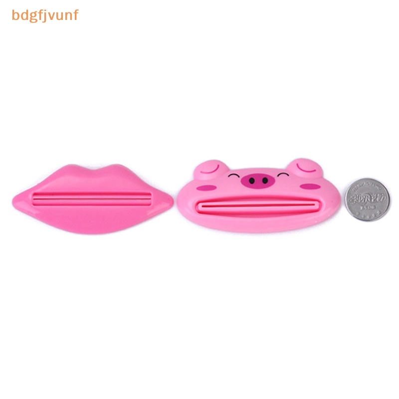 Dụng Cụ Nặn Kem Đánh Răng Họa Tiết Hoạt Hình Cho Nhà Bếp Phòng Tắm