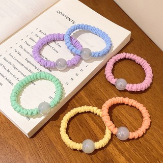 1 Dây Cột Tóc Đuôi Cá Đính Ngọc Trai