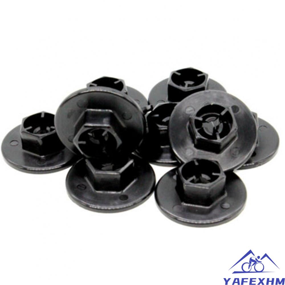 FENDER Set 5 / 10 Đai Ốc 84145 26000 Thay Thế Cho Tấm Chắn Bùn Xe Hyundai / Kia Nylon66
