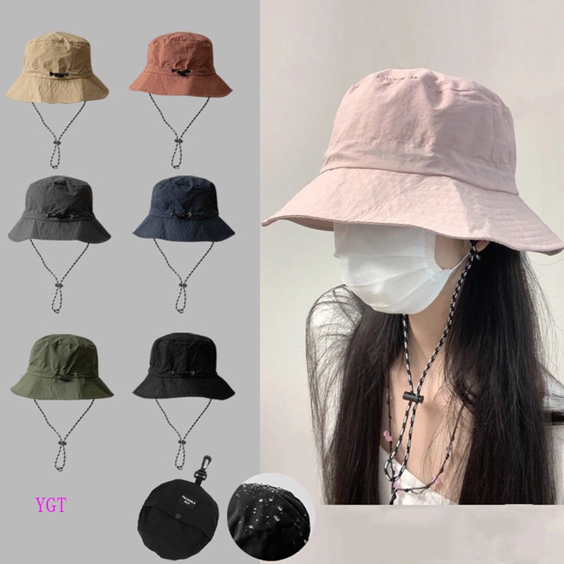 Nón Tai Bèo Chống Nắng Chống Tia uv / Thấm Nước Thời Trang Mùa Hè Cho Nam Và Nữ