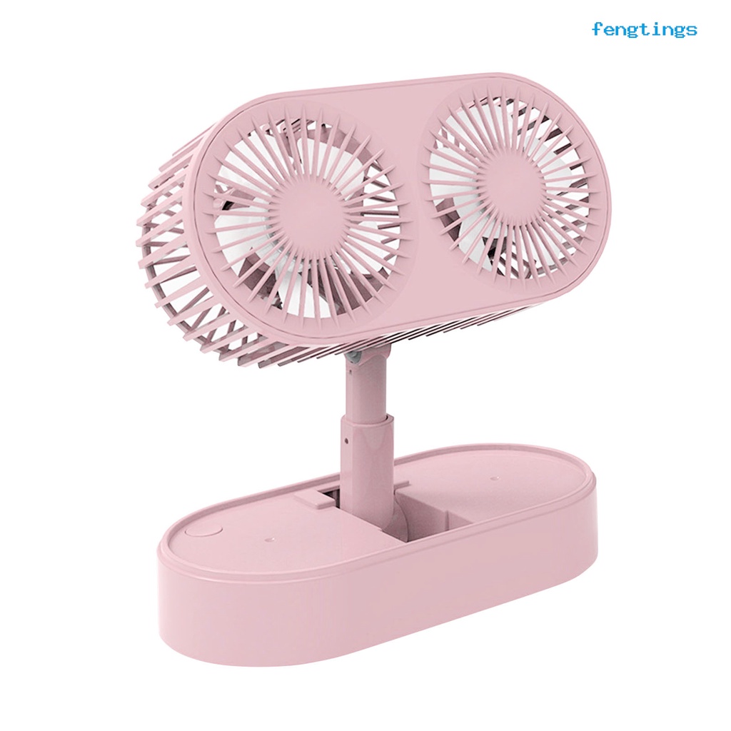 Quạt Gấp Để Bàn 3 Tốc Độ Cổng USB Có Thể Điều Chỉnh
