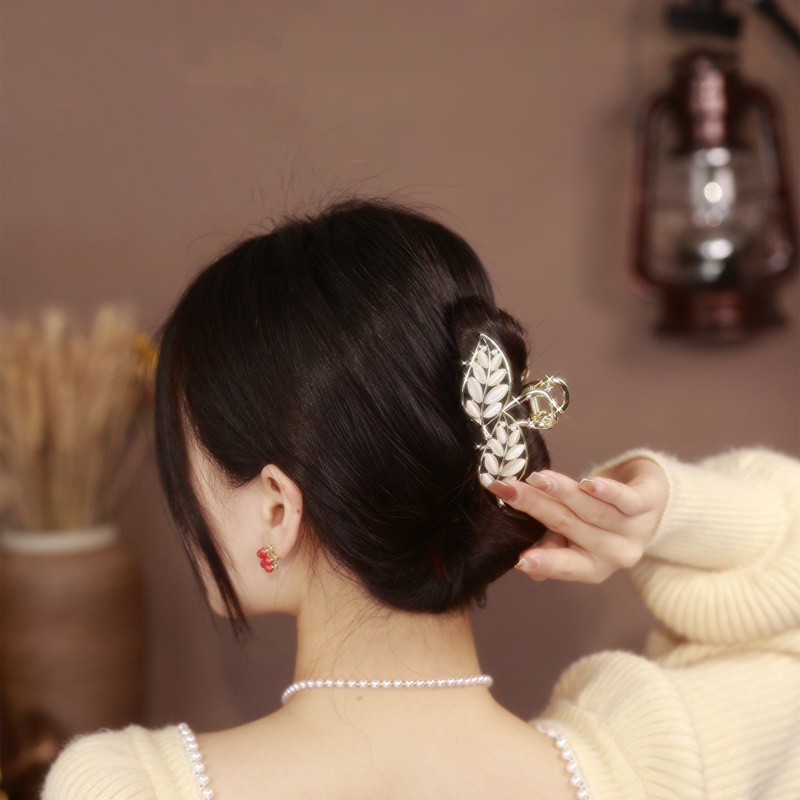 Kẹp TóC HìNh Tai LúA MắT ThờI Trang Cho Nữ dreamdiary