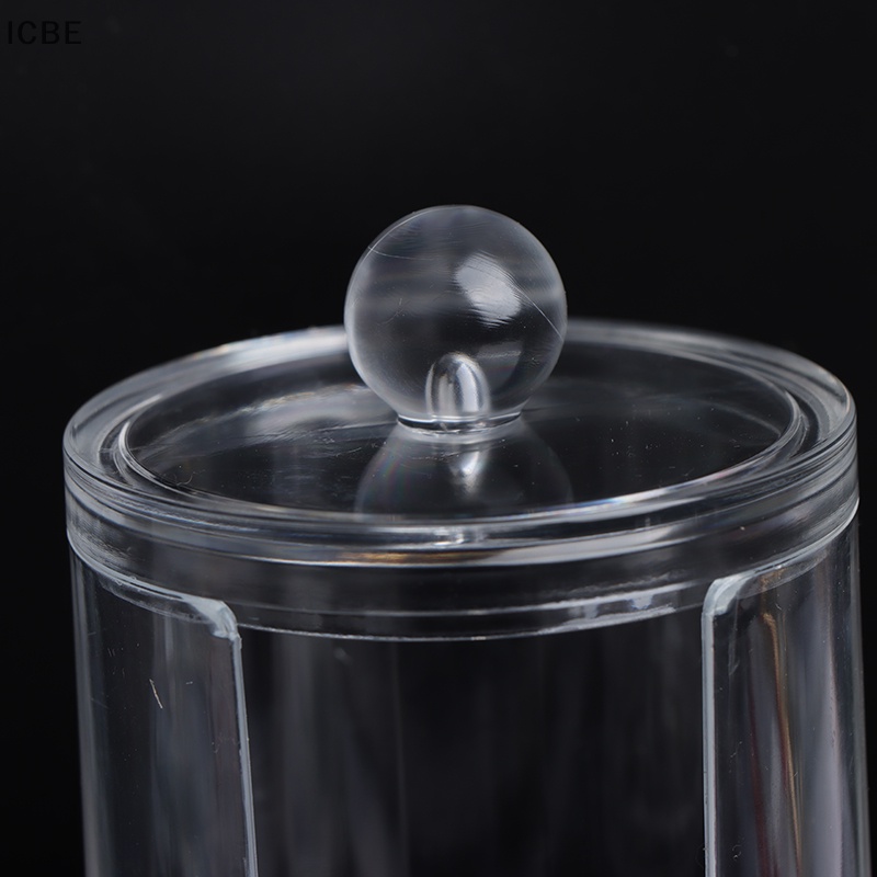 Hộp Đựng Bông Tẩy Trang / Tăm Bông Bằng Acrylic Tiện Dụng