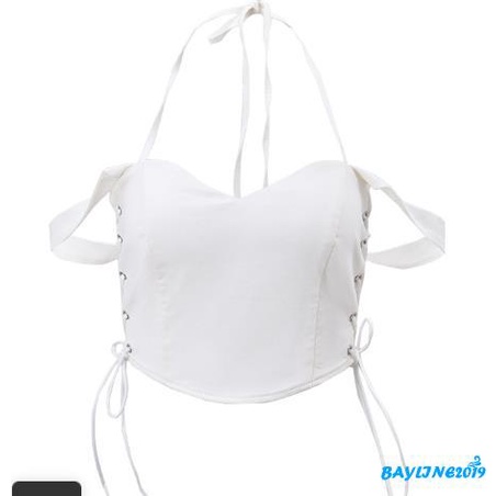 Áo Hai Dây Hở Lưng Cột Dây Gợi Cảm Cho Nữ