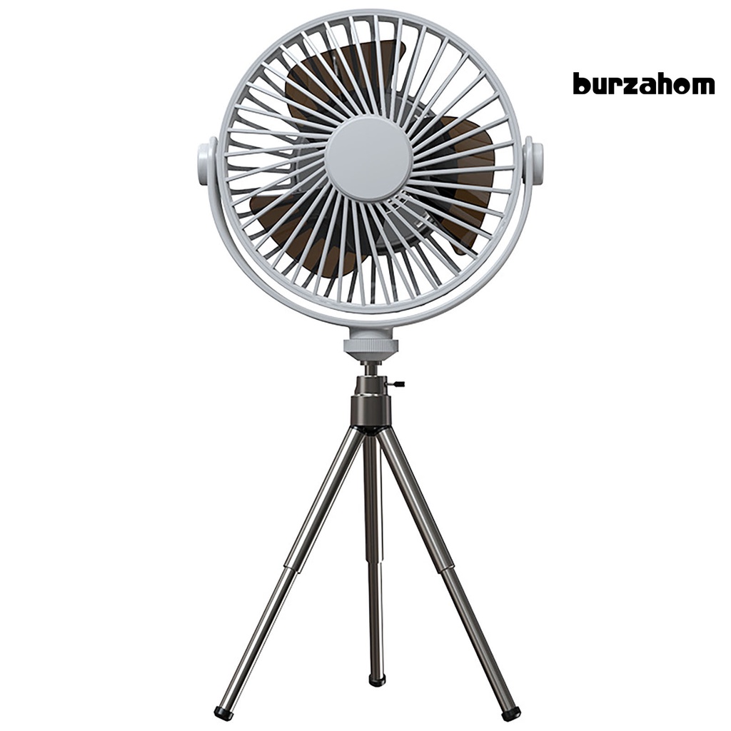 1 Bộ Quạt Làm Mát Không Dây Mini 2000mAh 3 Tốc Độ Bằng ABS Tích Hợp Đèn Ngủ Tiện Dụng