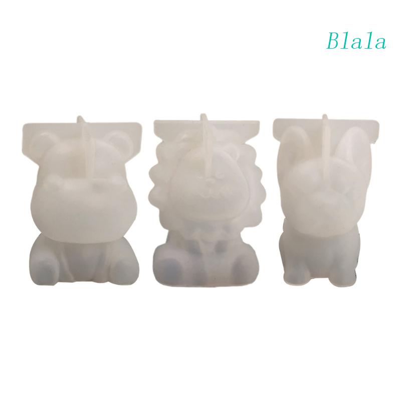 Khuôn Silicone Làm Trang Sức Thủ Công Hình Động Vật