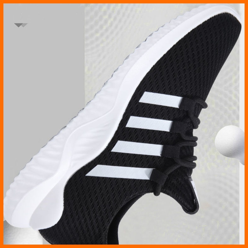 Breathable thể thao chạy giày nam trắng giày thời trang xu hướng giày giản dị giày nam