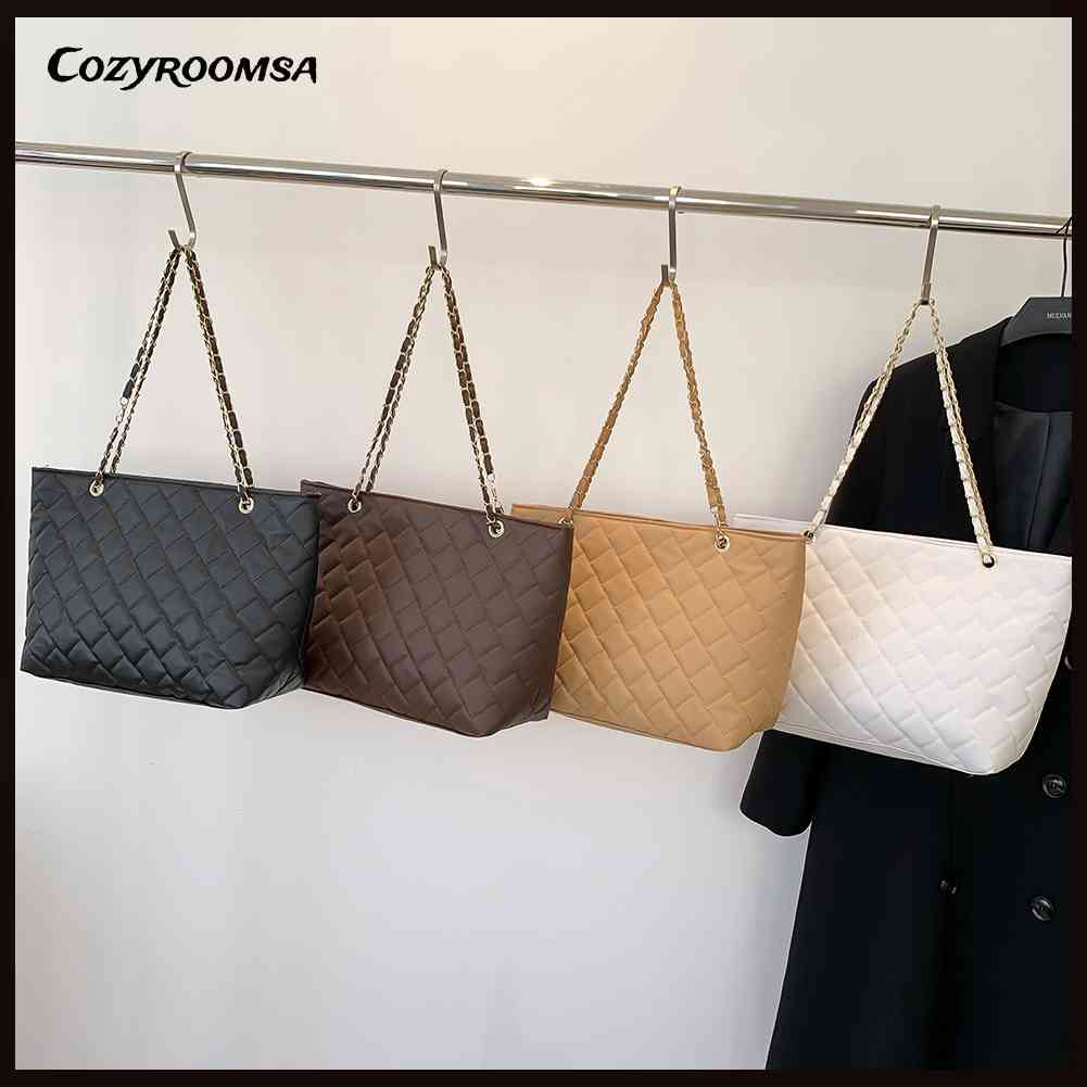 Túi Xách Da PU Cỡ Lớn Thời Trang Cho Nữ