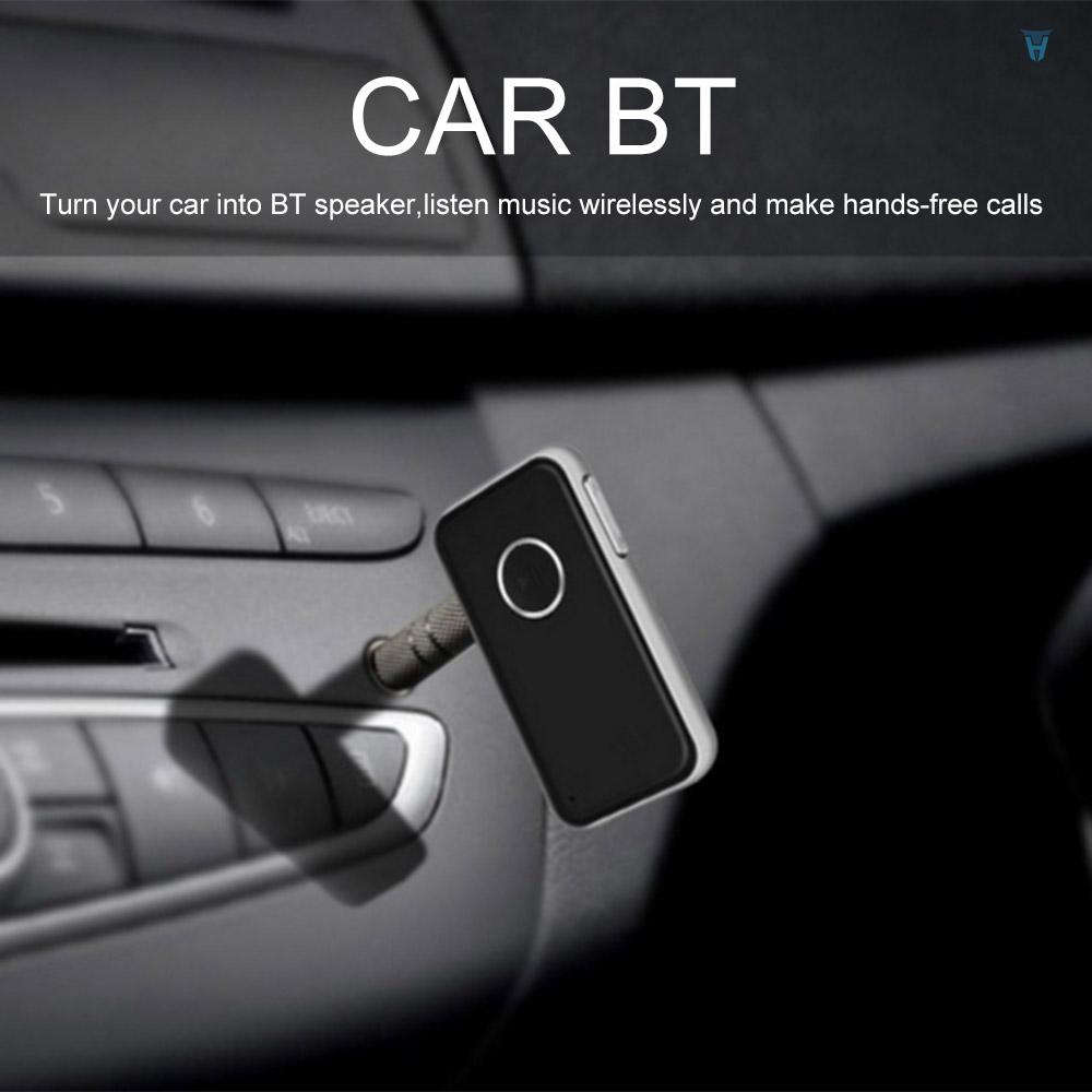 Thiết Bị Nhận Tín Hiệu Bluetooth 4.1 3.5mm Cho Loa Xe Hơi