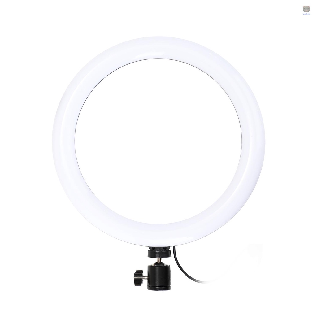 Đèn LED Tròn 6 '' Có Thể Điều Chỉnh Độ Sáng Kèm Giá Đỡ Ba Chân Hỗ Trợ Quay Video / Phát Trực Tiếp