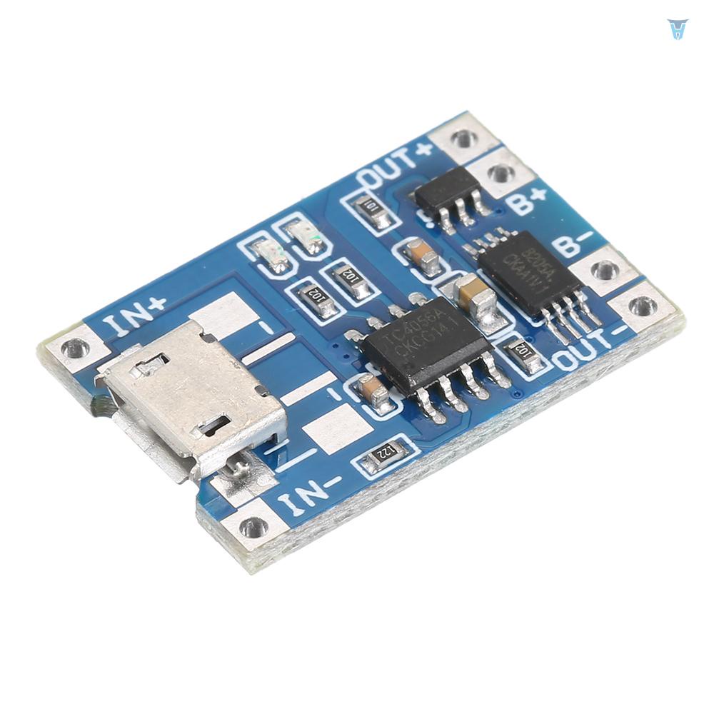 Mô Đun Sạc Pin Lithium Micro / Type-C / Mini USB 5V 1A TP4056 18650 Có Chức Năng Kép 1A Li-ion