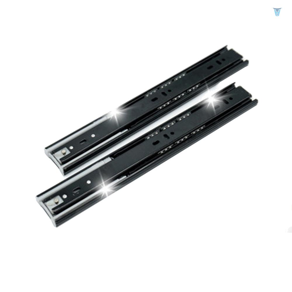 Set 2 Thanh Trượt Ngăn Kéo Tủ Chịu Lực Thấp Giảm Tiếng Ồn Chịu Lực Tốt 1 Cặp