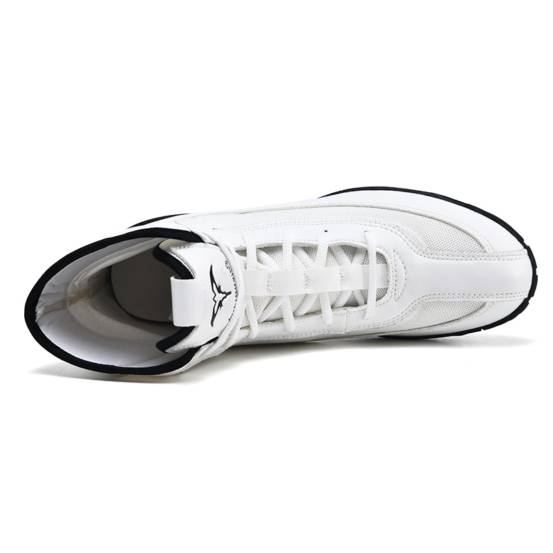 Giày Thể Thao Chống Trượt Siêu Nhẹ Size 36-45 Sang Trọng Cho Nam Nữ Tập Boxing