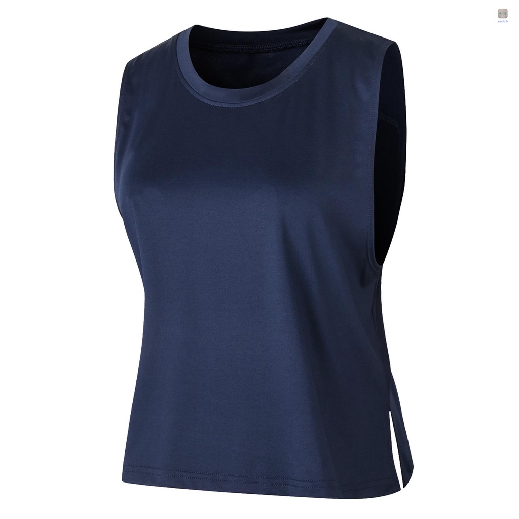 Áo Tank Top Thể Thao Chất Liệu Thấm Hút Khô Thoáng Nhanh Chóng