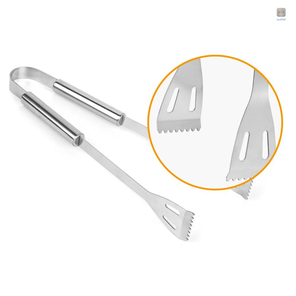 Bộ 3 Dụng Cụ Nướng BBQ Bằng Thép Không Gỉ Kèm Túi Đựng Tiện Lợi