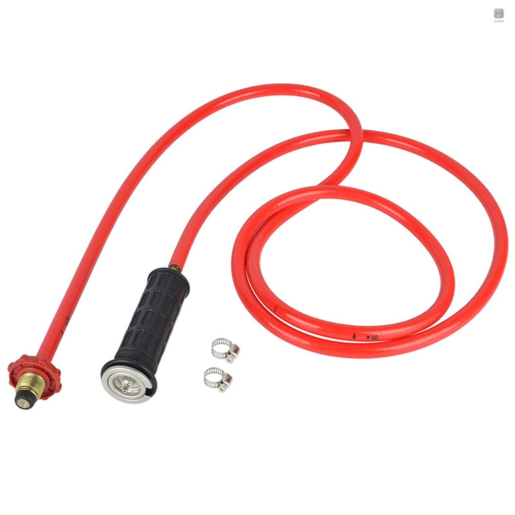 Ống Nối Chuyển Đổi Bếp Ga Với Dây Dẫn 2.5m Tiện Dụng Khi Đi Cắm Trại