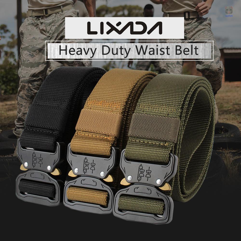 Thắt Lưng Nylon Với Khóa Kim Loại Có Thể Điều Chỉnh