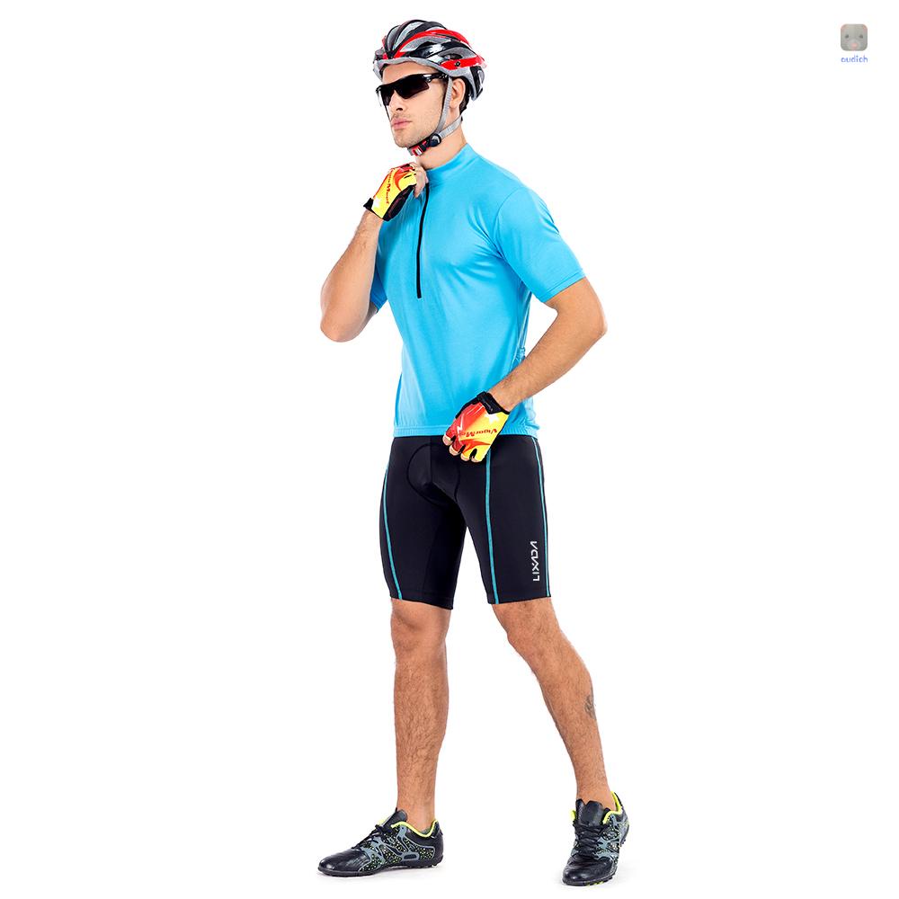 Quần Short Đạp Xe Có Mút Đệm Lixada Dành Cho Nam