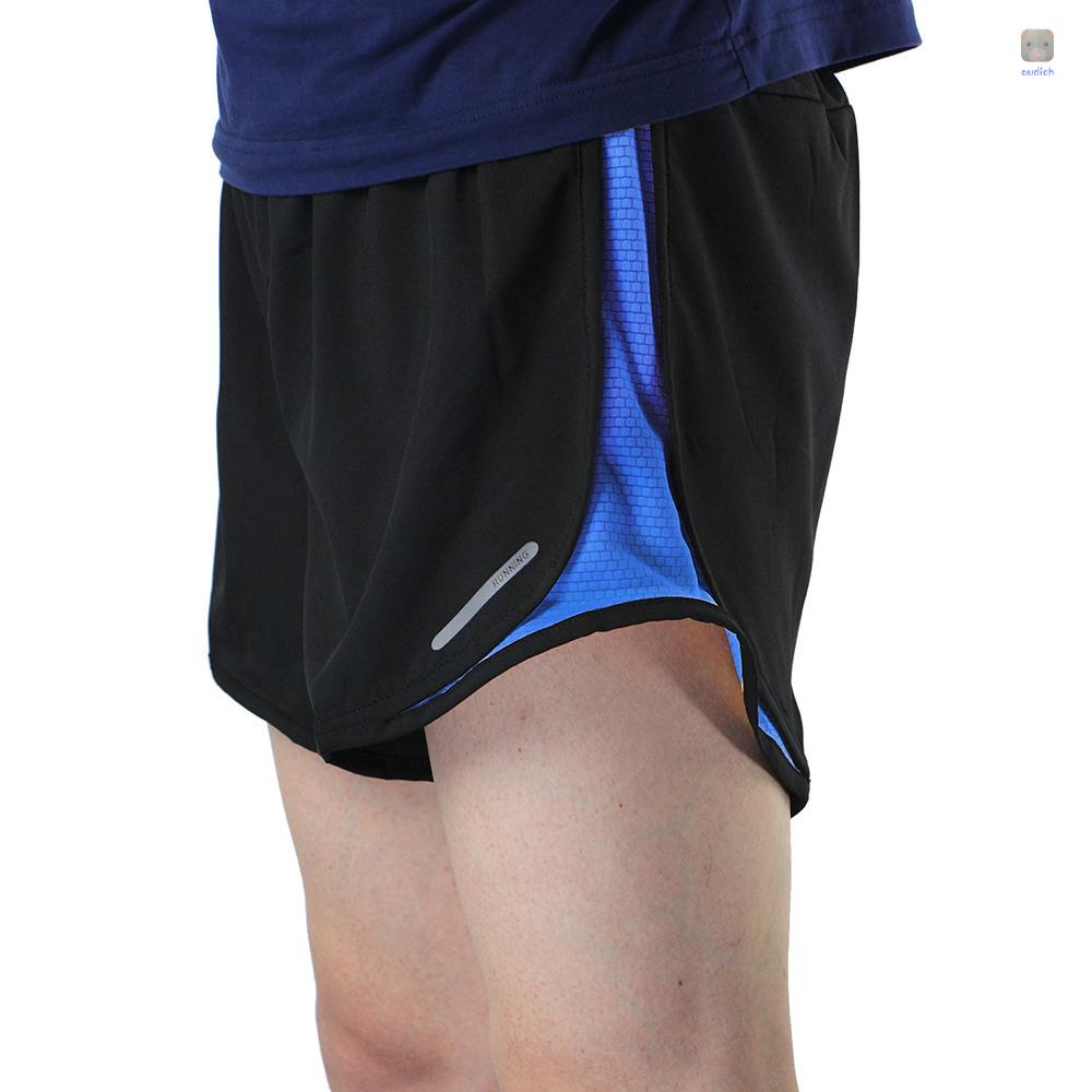 Quần ngắn đi xe đạp 2 Trong 1 Nhanh Khô Thời Trang Cho Nam