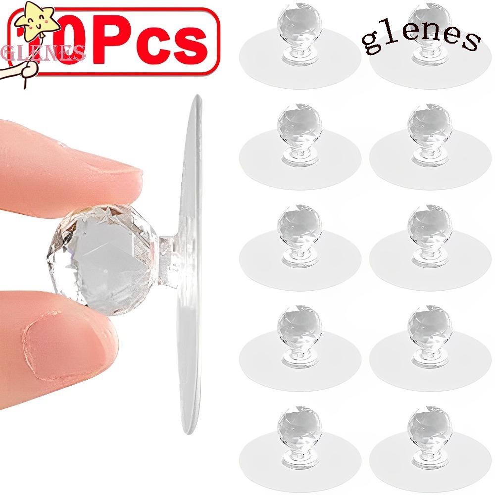 Tay Nắm Ngăn Kéo Tủ Bằng Acrylic Tự Dính Tiện Dụng