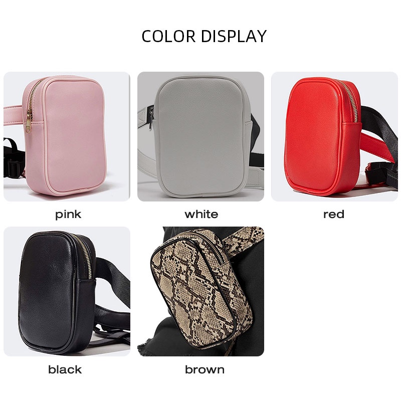 MOUSSON Ví Lưới Dây Rút Đeo Hông / Đùi Kiểu Dáng Ngọt Ngào Và Ngọt Ngào Cho Nữ