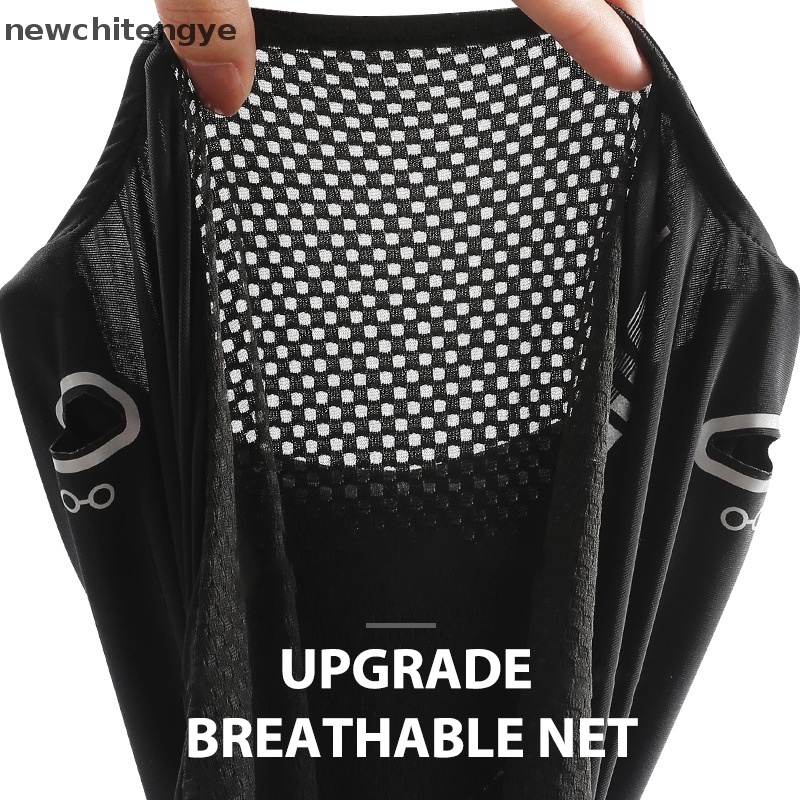 Nyy Băng Lụa Lạnh Trùm Đầu Chống Nắng Mùa Hè Đi Xe Máy YE