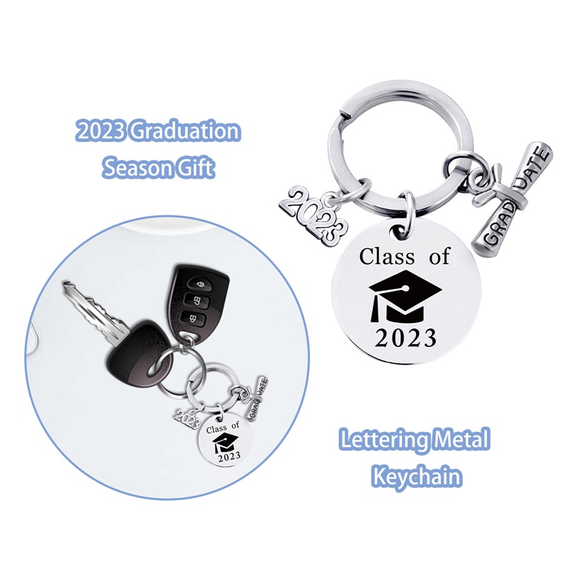 Móc Khóa Hình Vuông Bằng Thép Không Gỉ YGT 2023