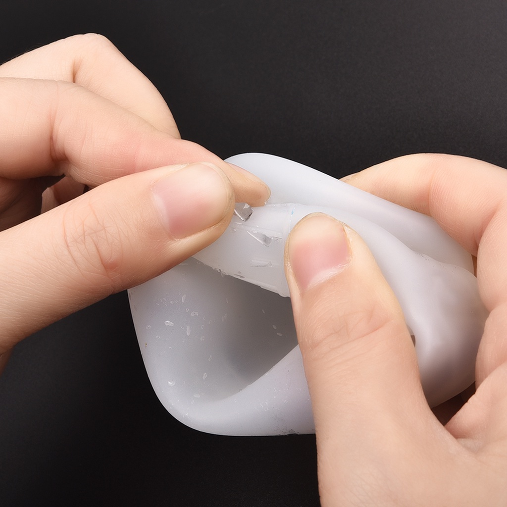 100/250ml Silicone đo Cup rõ ràng với quy mô lớp thực phẩm tách Cup DIY Epoxy Trang sức Making Tool