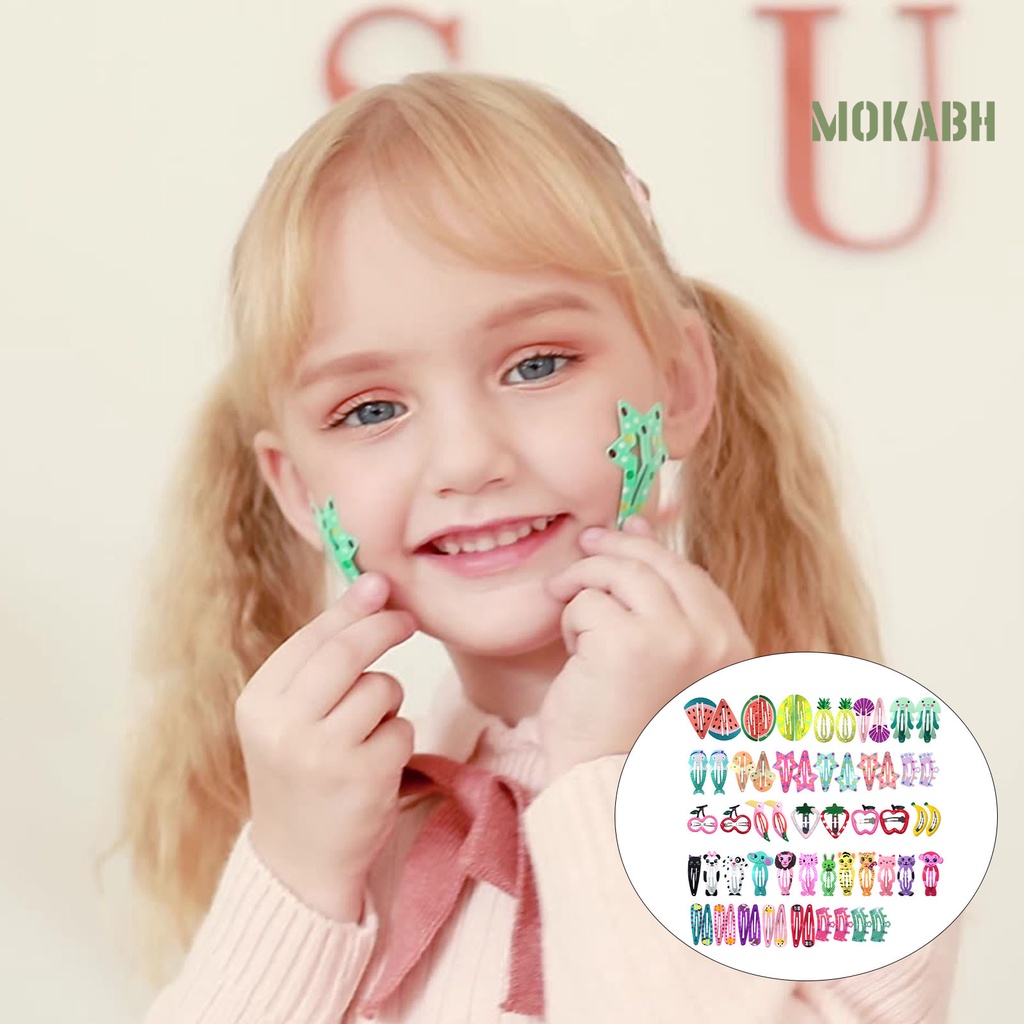 60 Kẹp Tóc Hình Ngôi Sao Năm Cánh Màu Sắc Tươi Sáng Phù Hợp Cho Lễ Hội