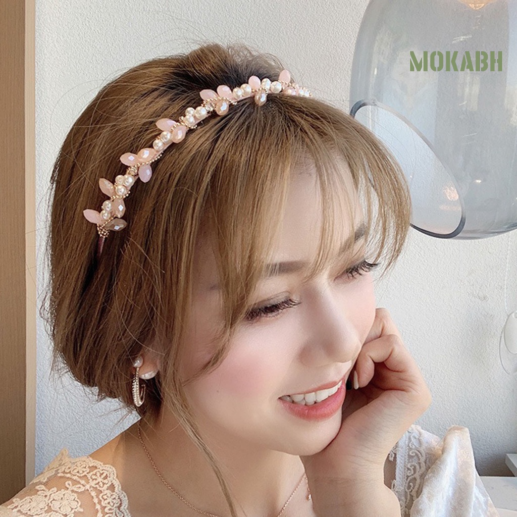 Kẹp Tóc Đính Ngọc Trai Giả Chống Trượt Nhiều Kiểu Dáng Thời Trang