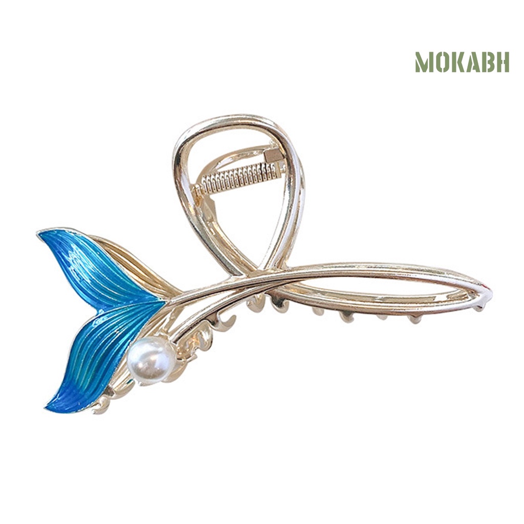 Abh Kẹp Tóc Hình Đuôi Cá Mập Có Răng Dùng Tạo Kiểu