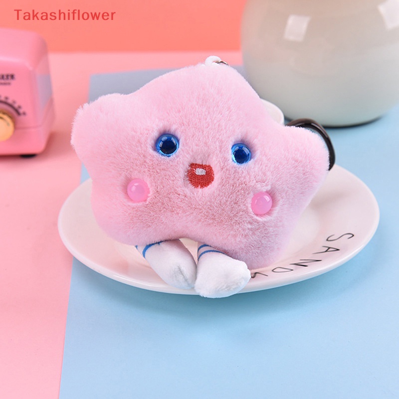 Móc Khóa Hình Đám Mây Bằng Lông Nhung Dễ Thương Xinh Xắn