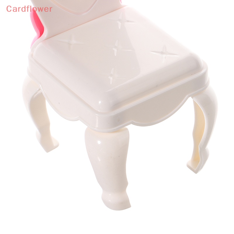 Mô Hình Ghế Thắt Nơ Xinh Xắn Cho Nhà Búp Bê Tỉ Lệ 1 / 6 Mới